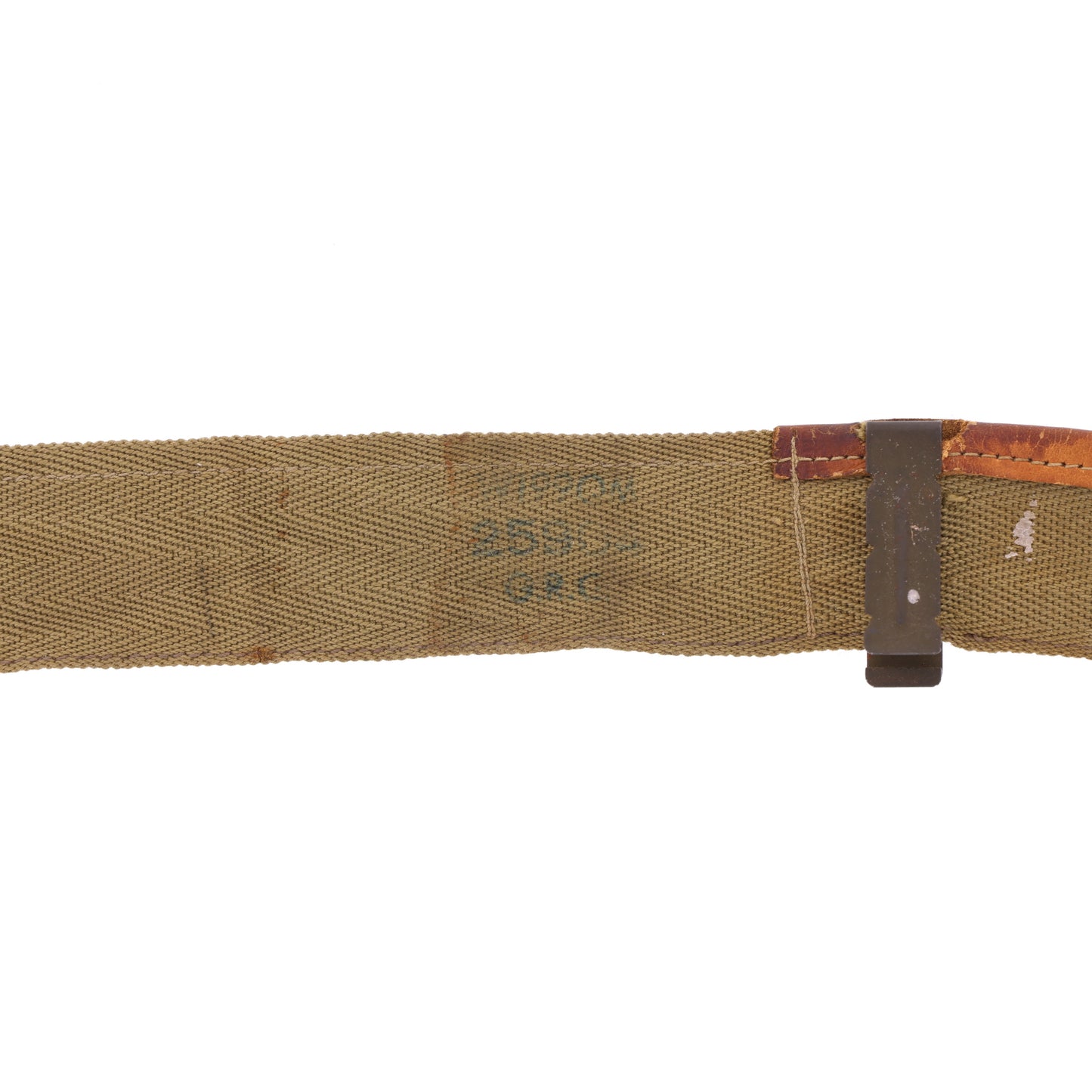 WWII U.S. M-1 Helmet Liner Double Wire Headband by George R. Carter Co.