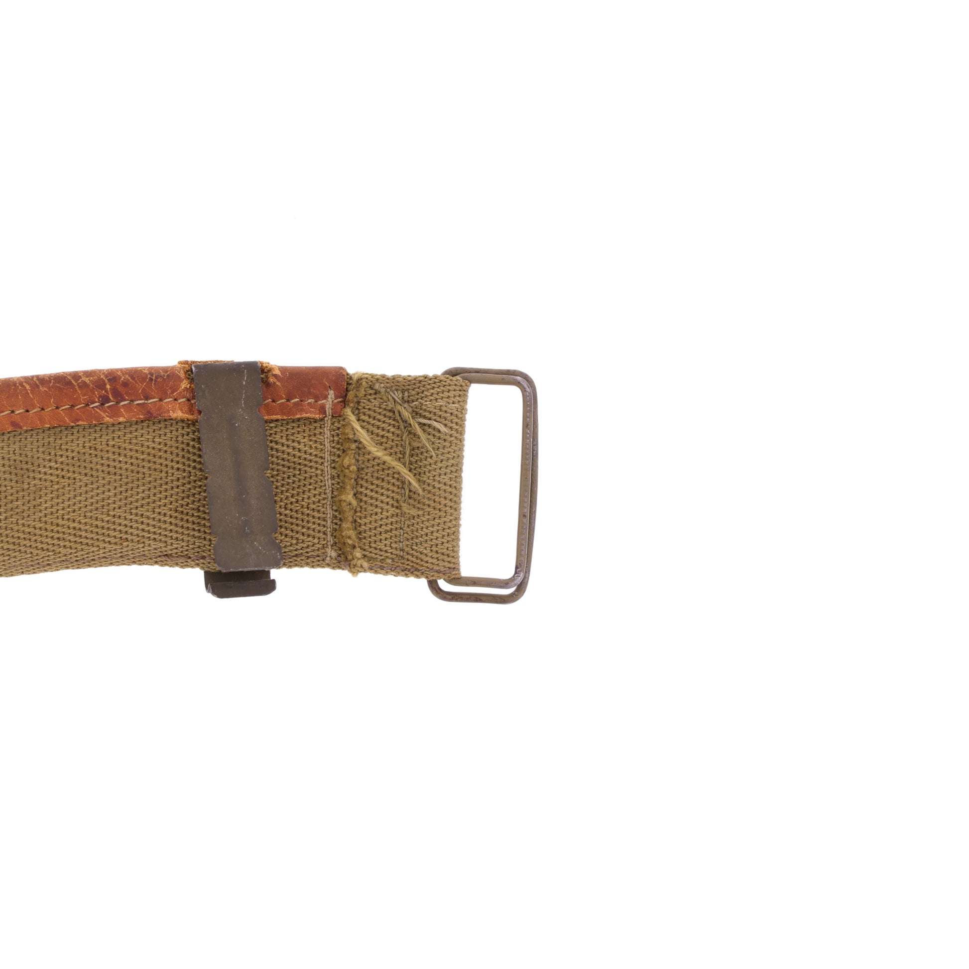 WWII U.S. M-1 Helmet Liner Double Wire Headband by George R. Carter Co.
