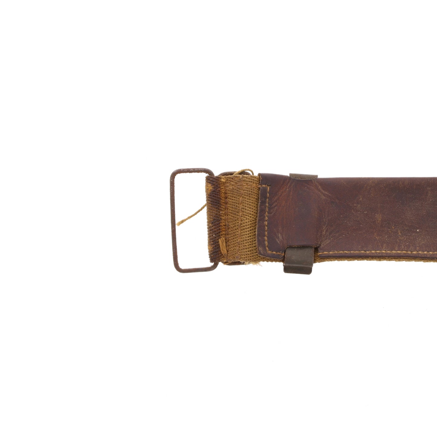 WWII U.S. M-1 Helmet Liner Double Wire Headband by Johnson & Johnson