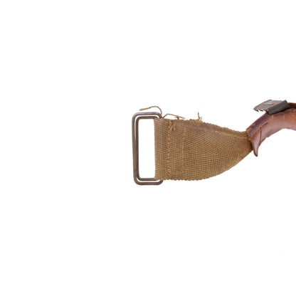WWII USAAF M-1 Helmet Liner Double Wire Headband by Johnson & Johnson Identified to Sgt. Raymond Franklin