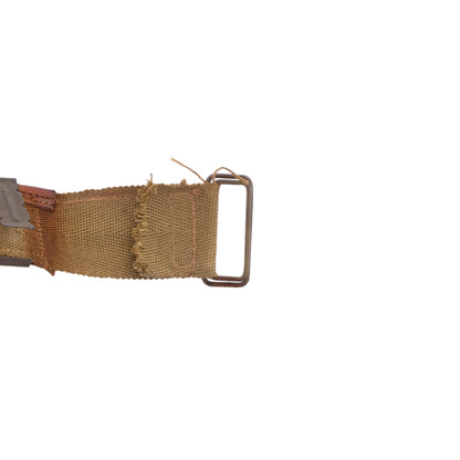 WWII USAAF M-1 Helmet Liner Double Wire Headband by Johnson & Johnson Identified to Sgt. Raymond Franklin