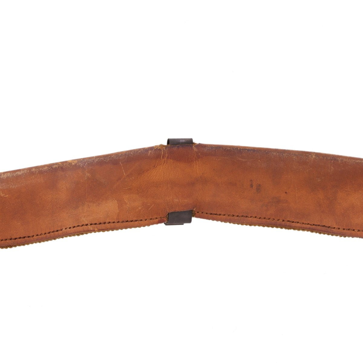 WWII USAAF M-1 Helmet Liner Double Wire Headband by Johnson & Johnson Identified to Sgt. Raymond Franklin