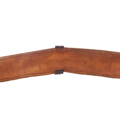 WWII USAAF M-1 Helmet Liner Double Wire Headband by Johnson & Johnson Identified to Sgt. Raymond Franklin