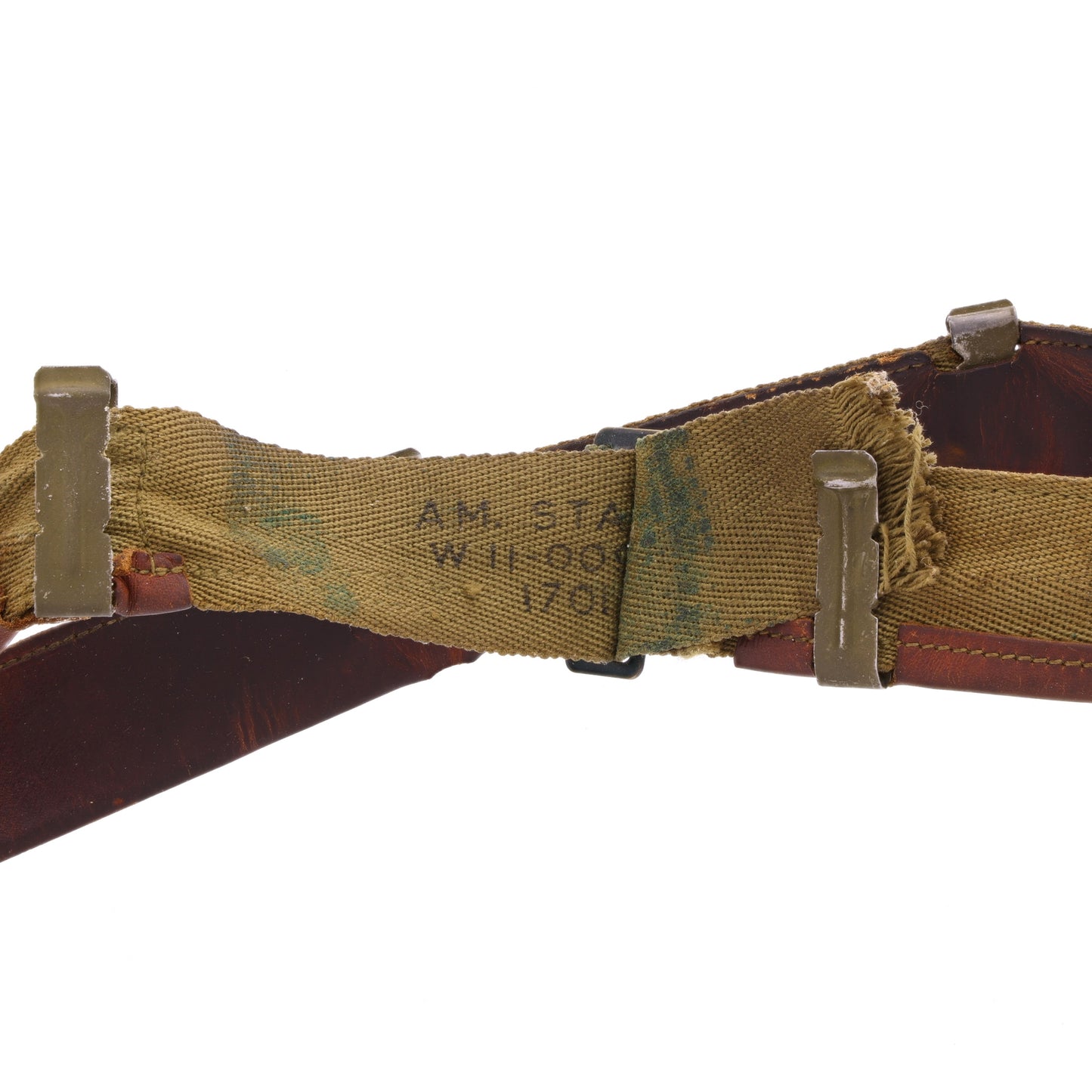 WWII U.S. M-1 Helmet Liner Headband by American Stay Co.
