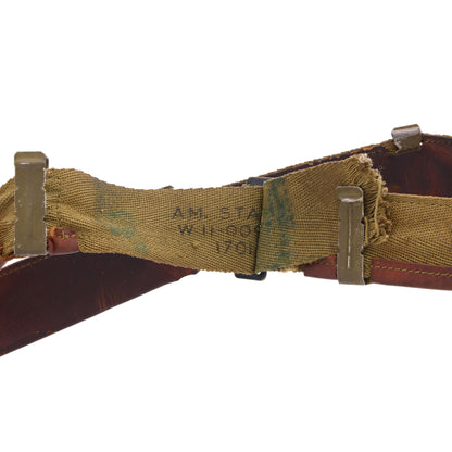 WWII U.S. M-1 Helmet Liner Headband by American Stay Co.