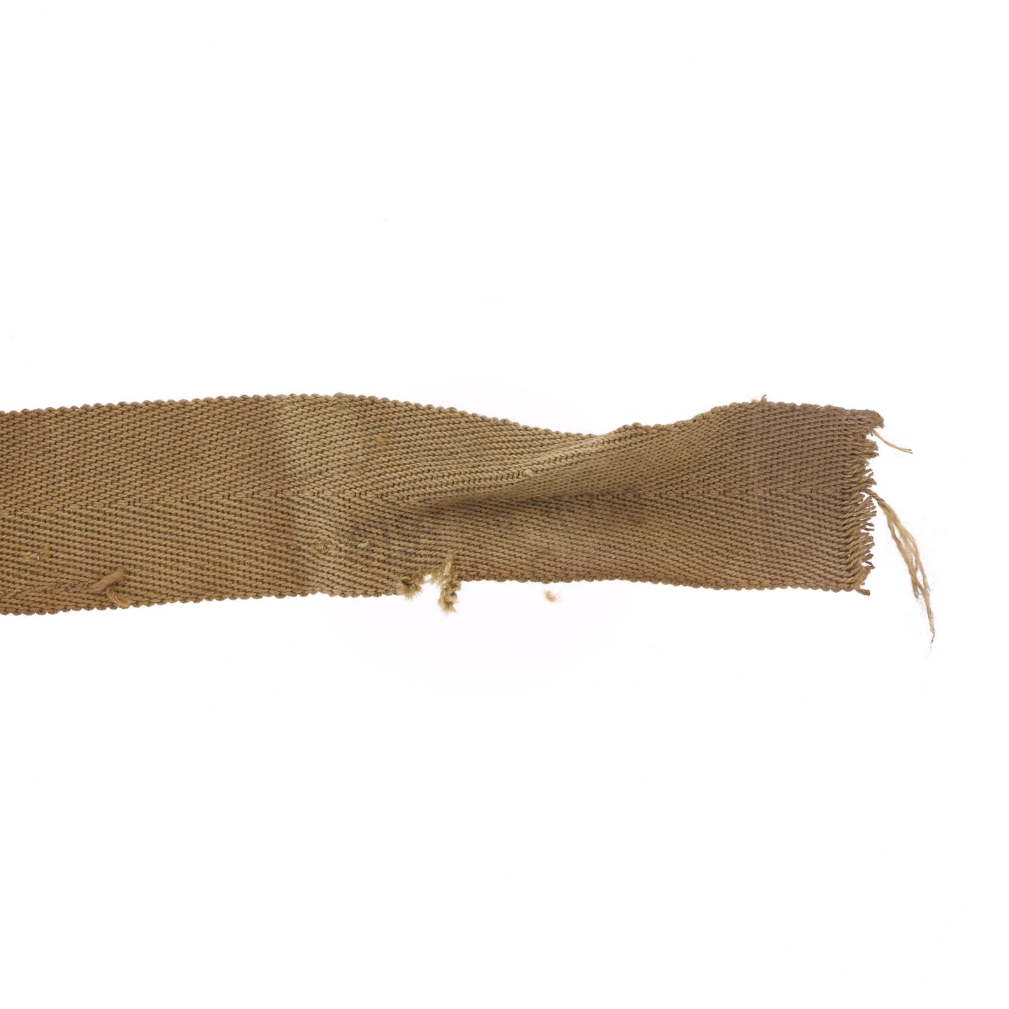 WWII U.S. M-1 Helmet Liner Headband by Bates Shoe Co.