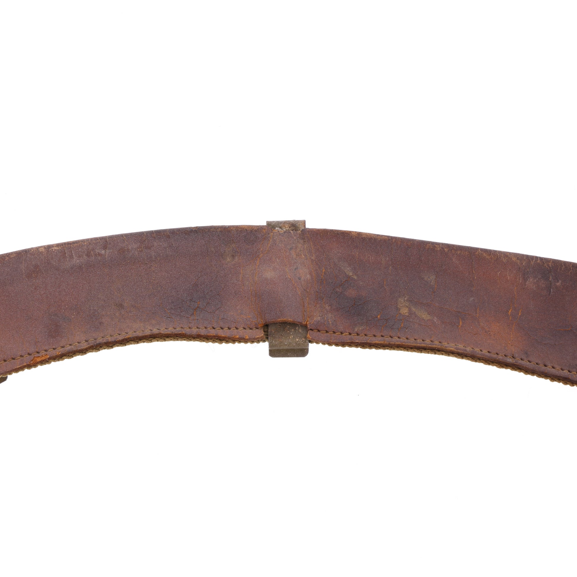 WWII U.S. M-1 Helmet Liner Headband by Bates Shoe Co.