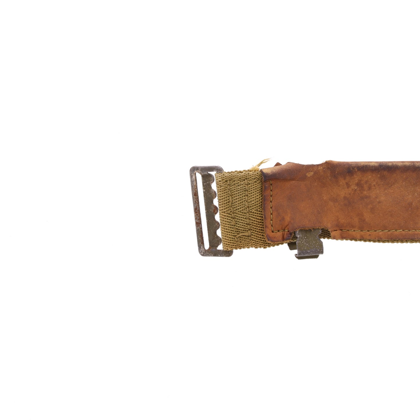 WWII U.S. M-1 Helmet Liner Headband by Chris Laganas Shoe Co.