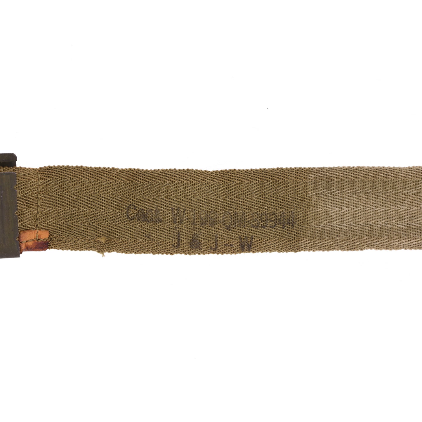 WWII U.S. M-1 Helmet Liner Headband by Johnson & Johnson