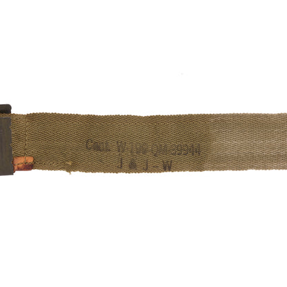 WWII U.S. M-1 Helmet Liner Headband by Johnson & Johnson