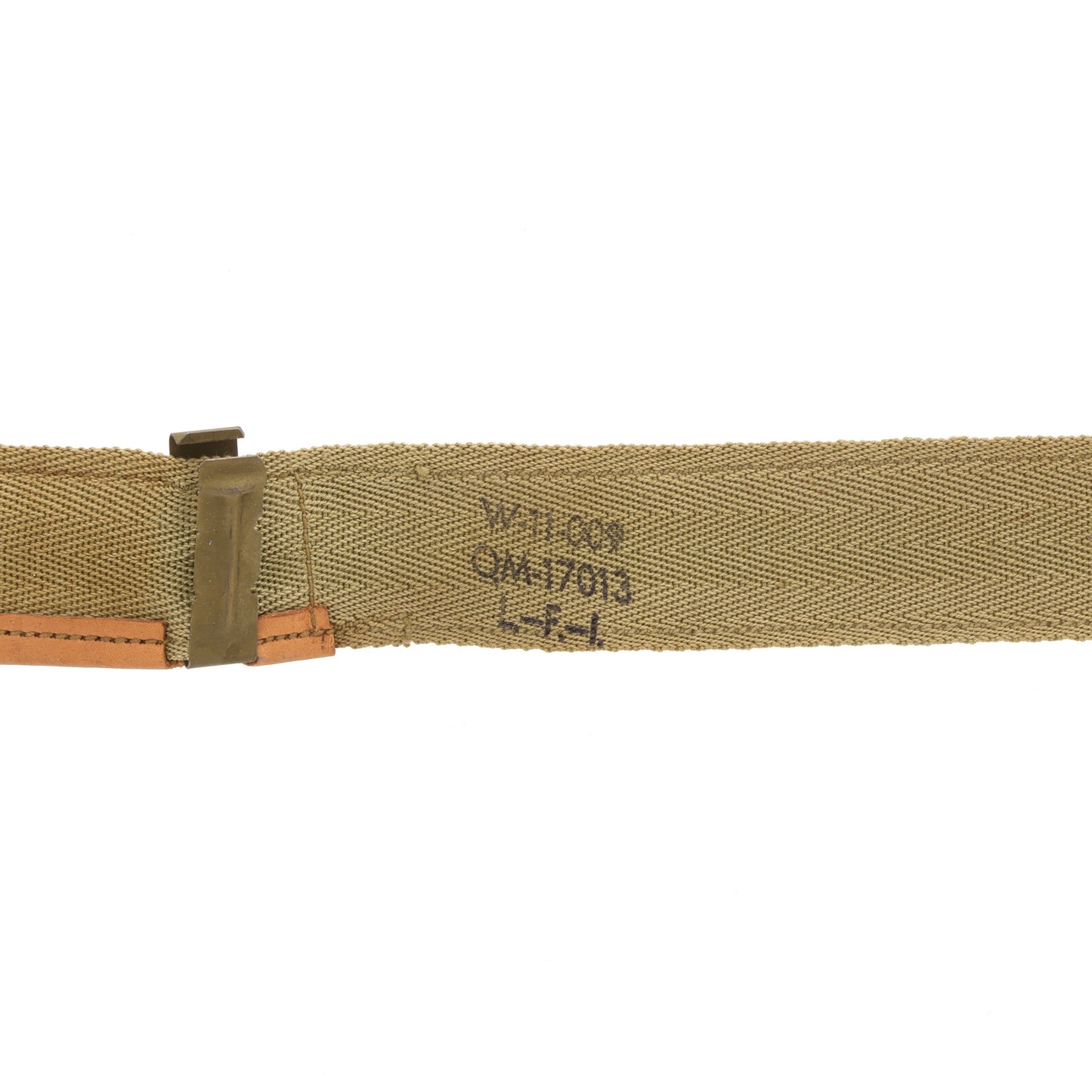 WWII U.S. M-1 Helmet Liner Headband by Lapeer Fabricators, Inc.