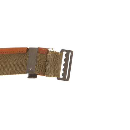 WWII U.S. M-1 Helmet Liner Headband by Metropolitan Shoemakers, Inc.