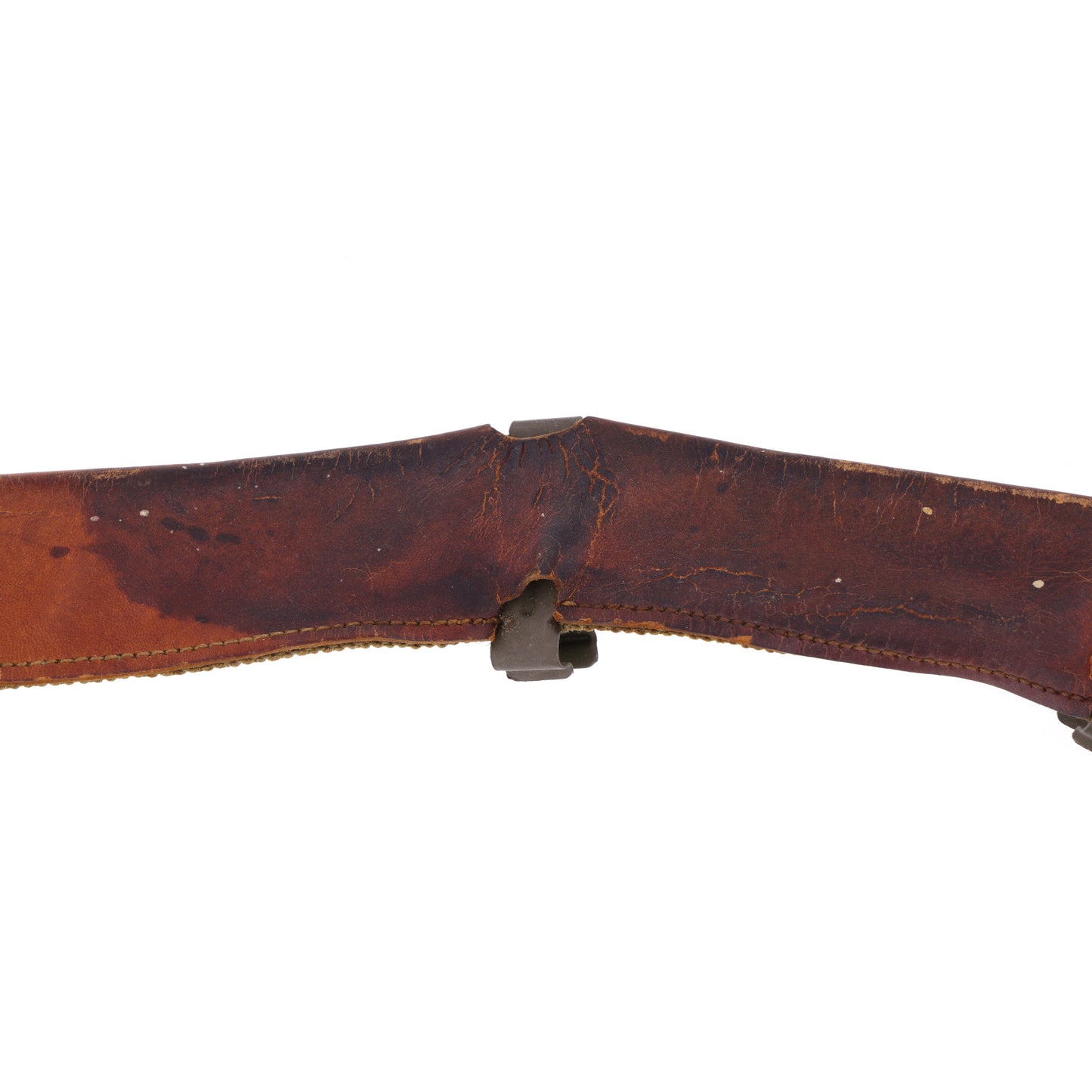 WWII U.S. M-1 Helmet Liner Headband by Metropolitan Shoemakers, Inc.