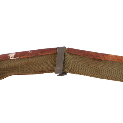 WWII U.S. M-1 Helmet Liner Headband by Metropolitan Shoemakers, Inc.