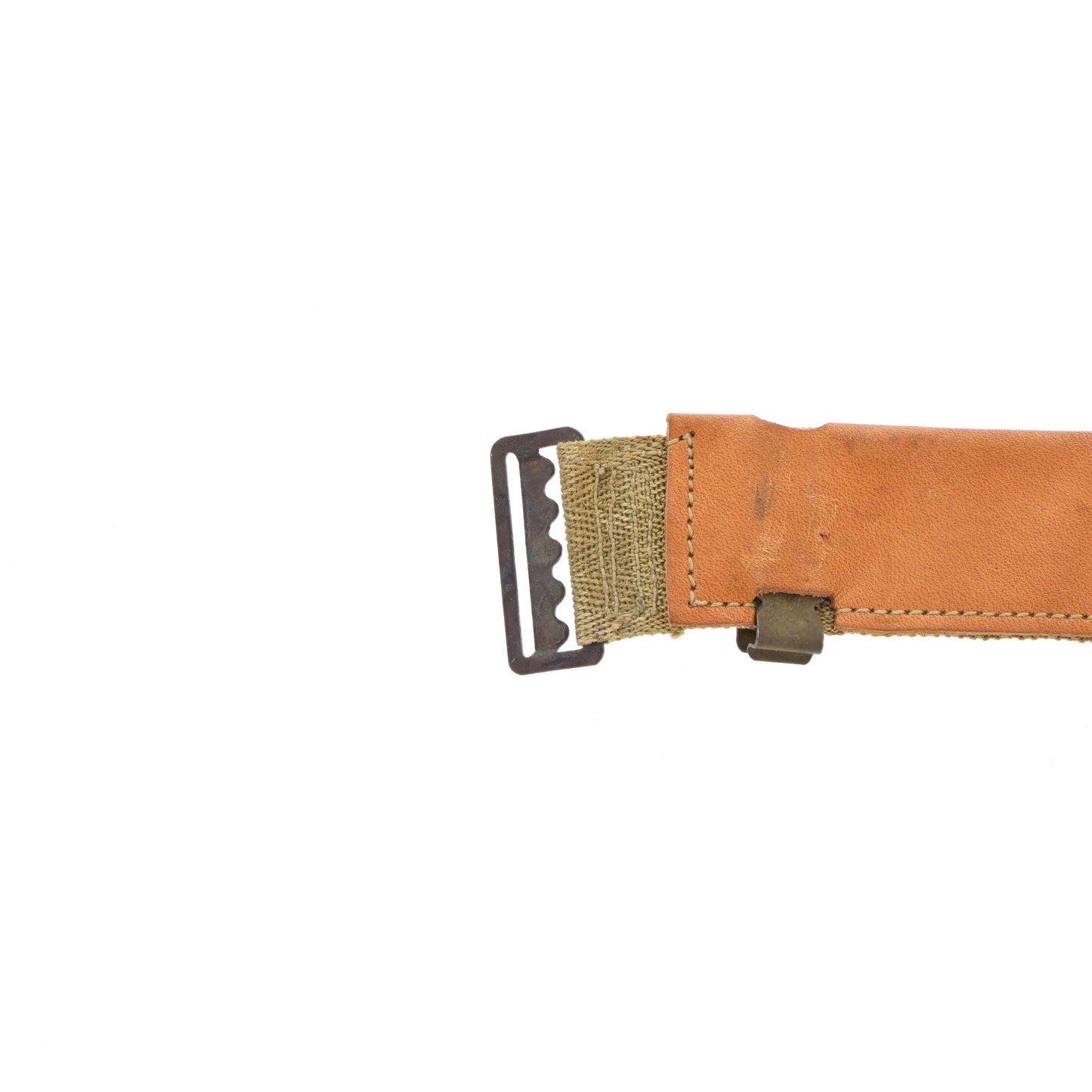 WWII U.S. M-1 Helmet Liner Headband by Norman W. Cook, Inc. (1945)