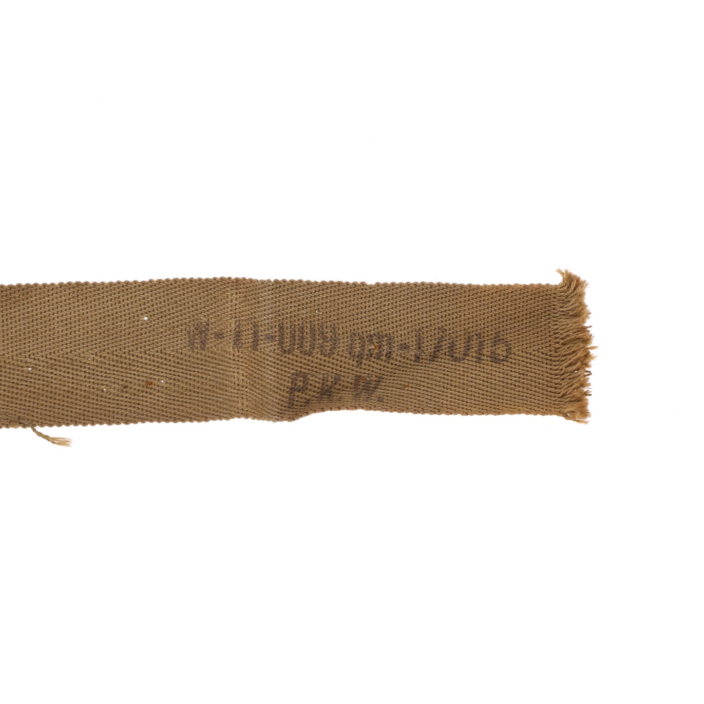 WWII U.S. M-1 Helmet Liner Headband by Paul K. Weil Co.