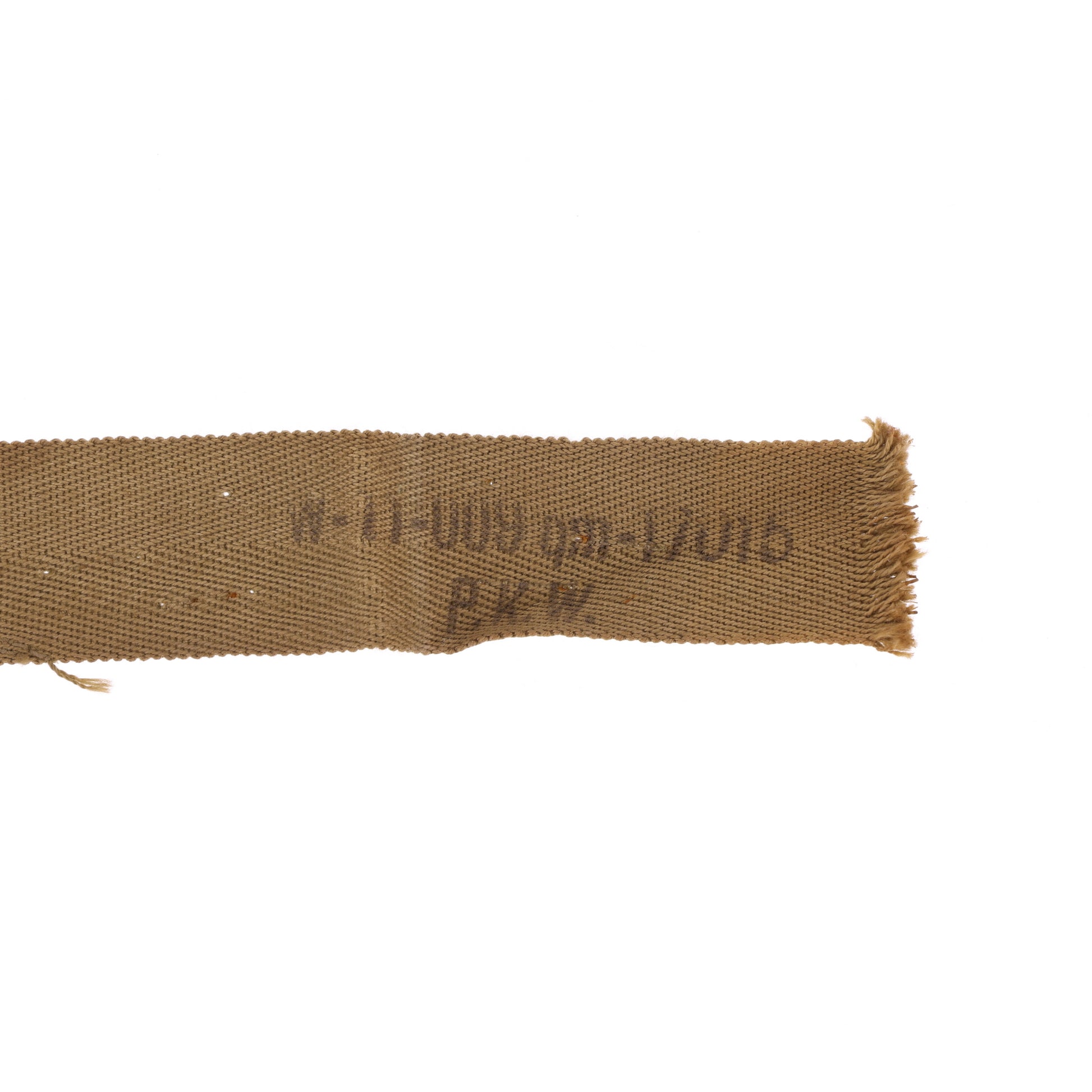 WWII U.S. M-1 Helmet Liner Headband by Paul K. Weil Co.