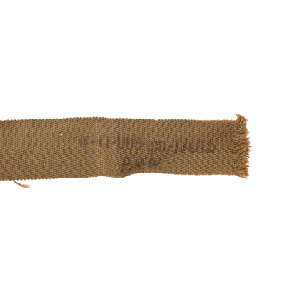 WWII U.S. M-1 Helmet Liner Headband by Paul K. Weil Co.