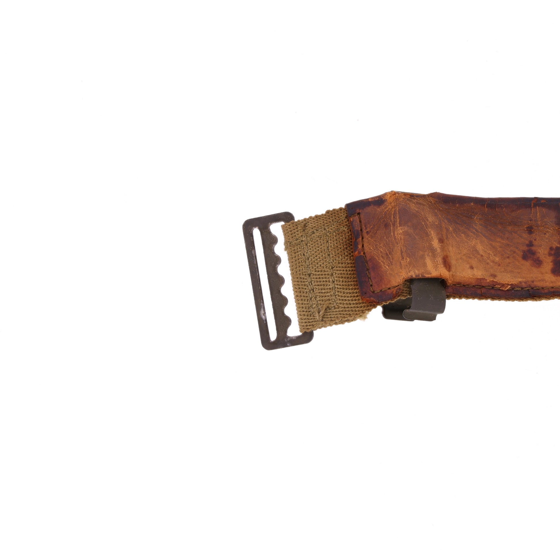 WWII U.S. M-1 Helmet Liner Headband by Paul K. Weil Co.