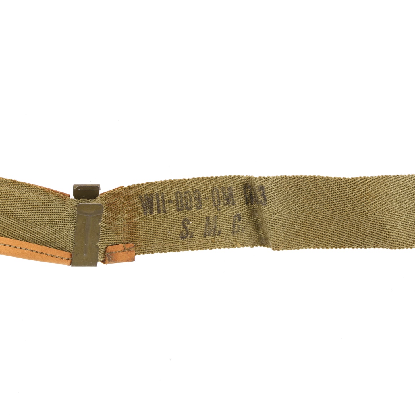 WWII U.S. M-1 Helmet Liner Headband by Scholl Manufacturing Co.