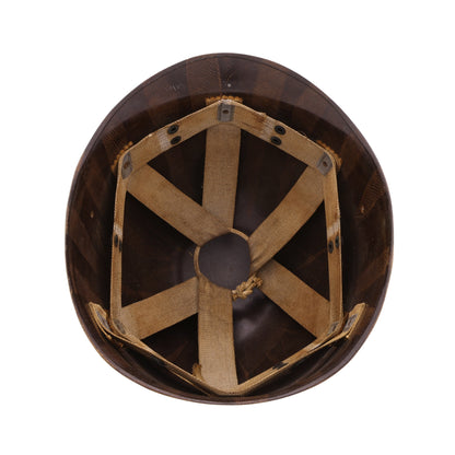 WWII U.S. Westinghouse M-1 Helmet Liner with Rayon Suspension (1942)