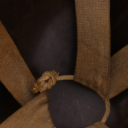WWII U.S. Westinghouse M-1 Helmet Liner with Rayon Suspension (1942)