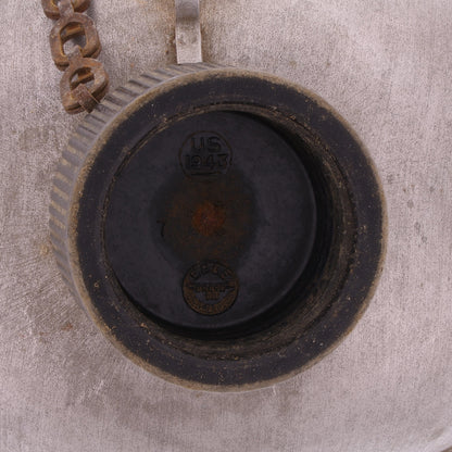 WWII U.S. M1942 Canteen with Cup by Rutenber Electric Co. & Foley Mfg. Co. (1943/44)