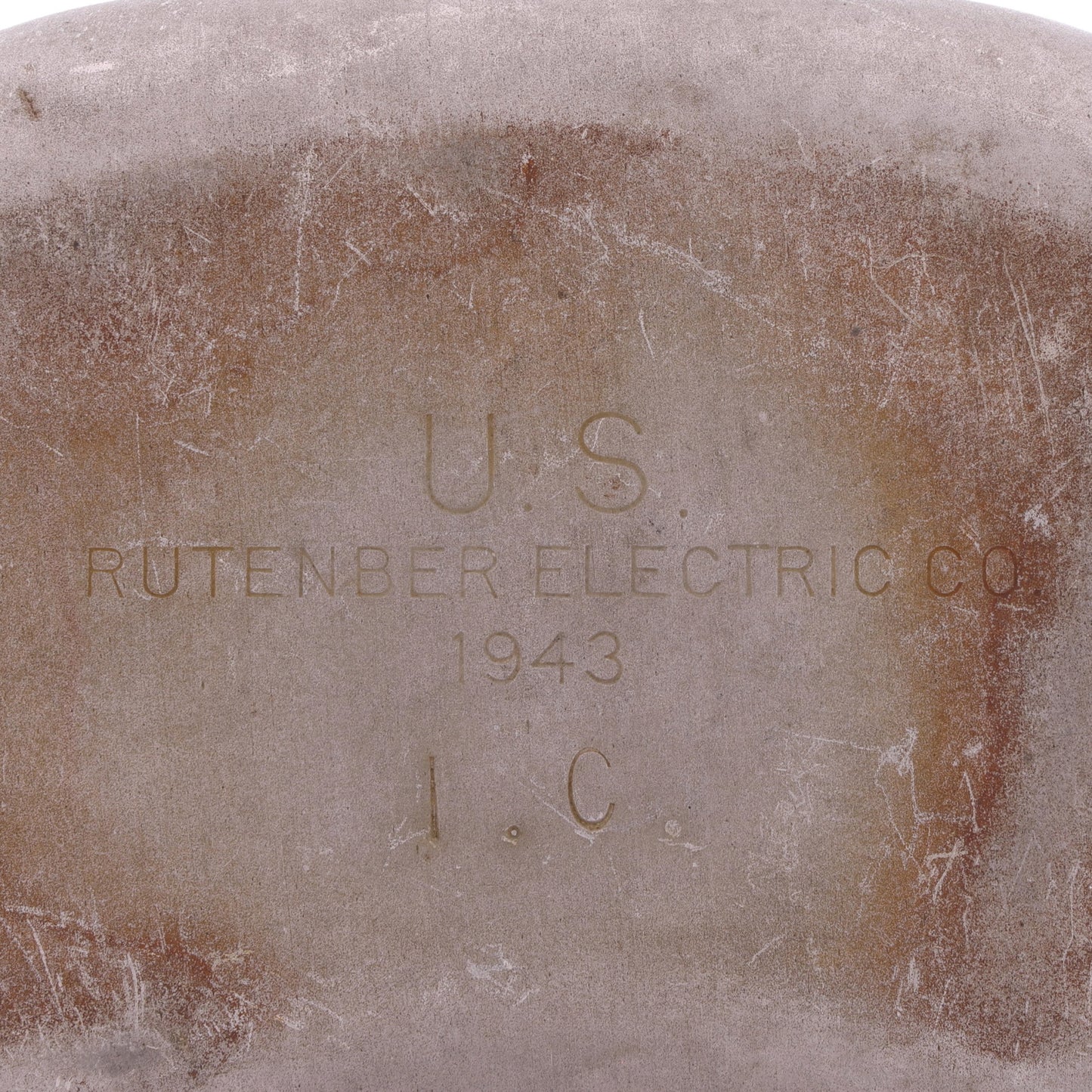 WWII U.S. M1942 Canteen with Cup by Rutenber Electric Co. & Foley Mfg. Co. (1943/44)