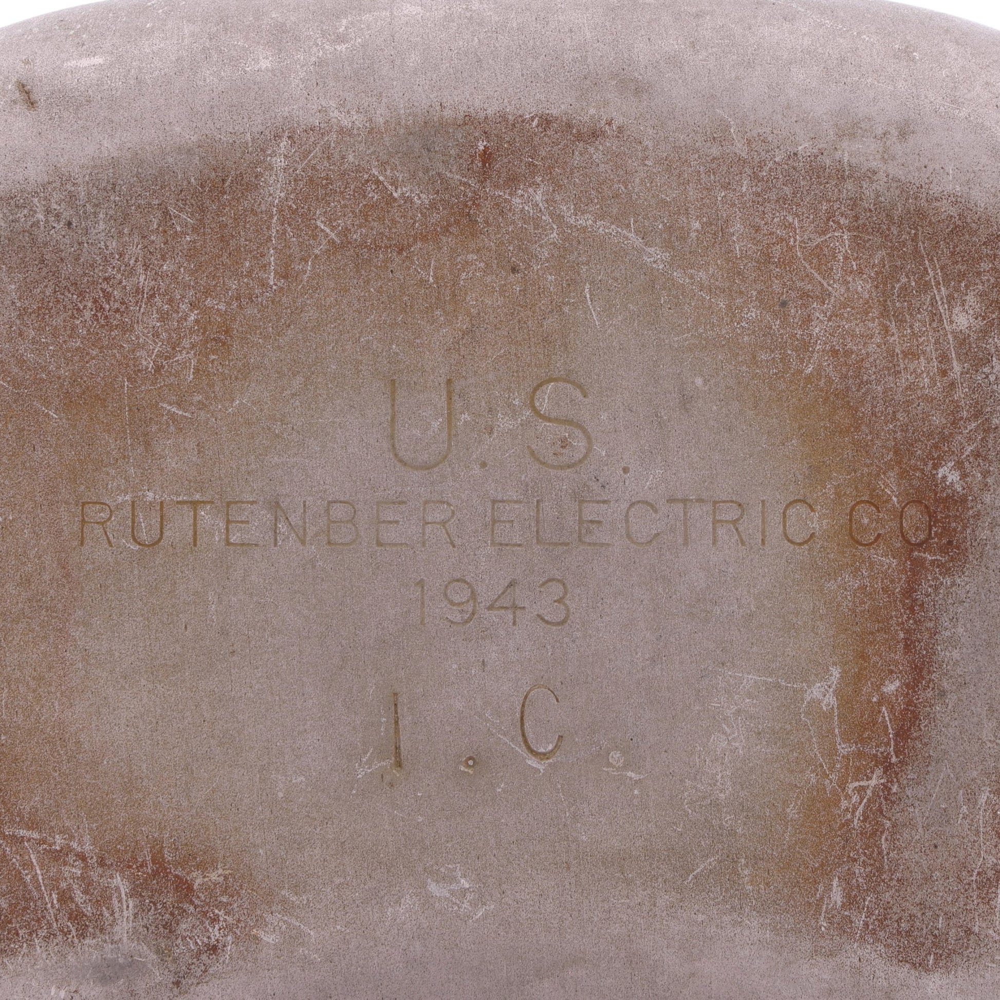 WWII U.S. M1942 Canteen with Cup by Rutenber Electric Co. & Foley Mfg. Co. (1943/44)