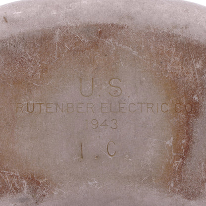 WWII U.S. M1942 Canteen with Cup by Rutenber Electric Co. & Foley Mfg. Co. (1943/44)