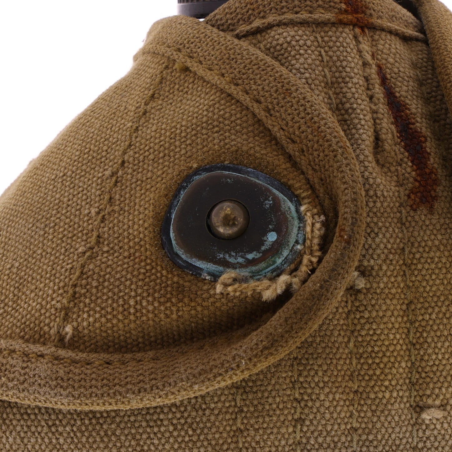 WWII U.S. Army M1910 Canteen by REP Co. with WWI Cover by F.S.F. (1945/1918)