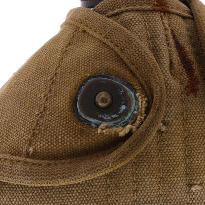 WWII U.S. Army M1910 Canteen by REP Co. with WWI Cover by F.S.F. (1945/1918)