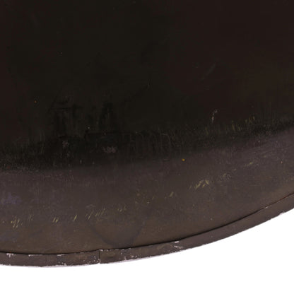 WWII U.S. McCord Fixed Loop M-1 Helmet Shell Named to "Lt. Stebbins" (1943)