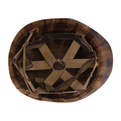 WWII U.S. Prototype M-1 Helmet Liner with Rayon Suspension (1942)