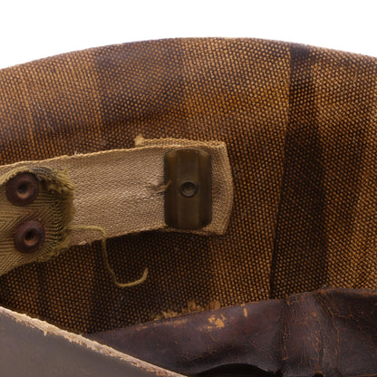 WWII U.S. Prototype M-1 Helmet Liner with Rayon Suspension (1942)