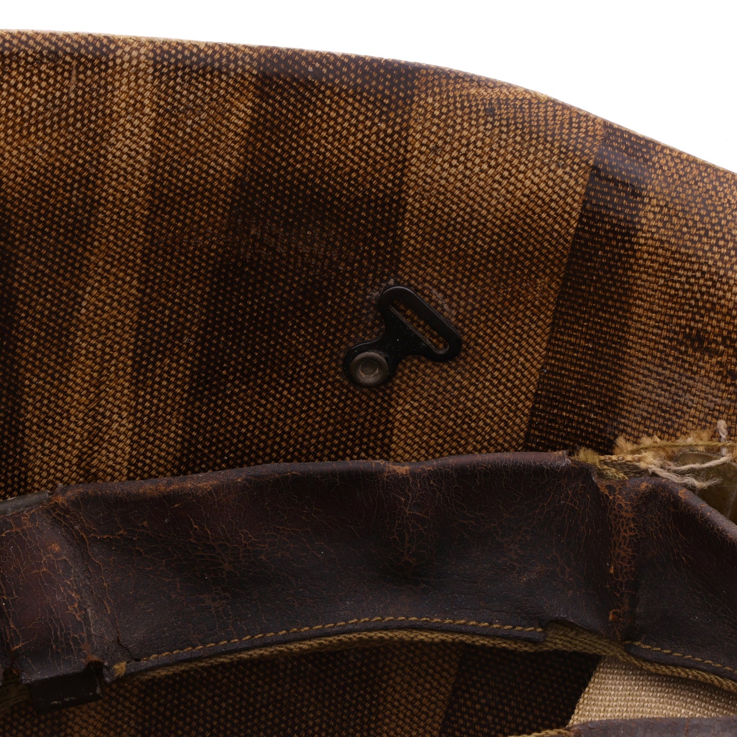 WWII U.S. Prototype M-1 Helmet Liner with Rayon Suspension (1942)
