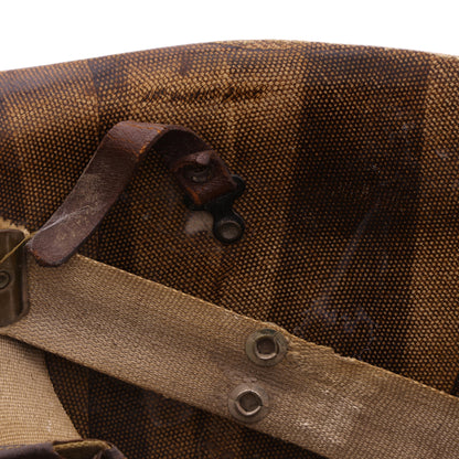 WWII U.S. Prototype M-1 Helmet Liner with Rayon Suspension (1942)