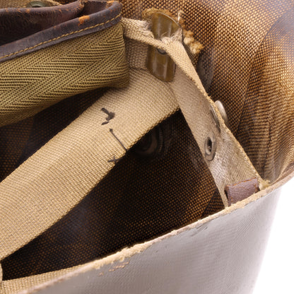 WWII U.S. Prototype M-1 Helmet Liner with Rayon Suspension (1942)