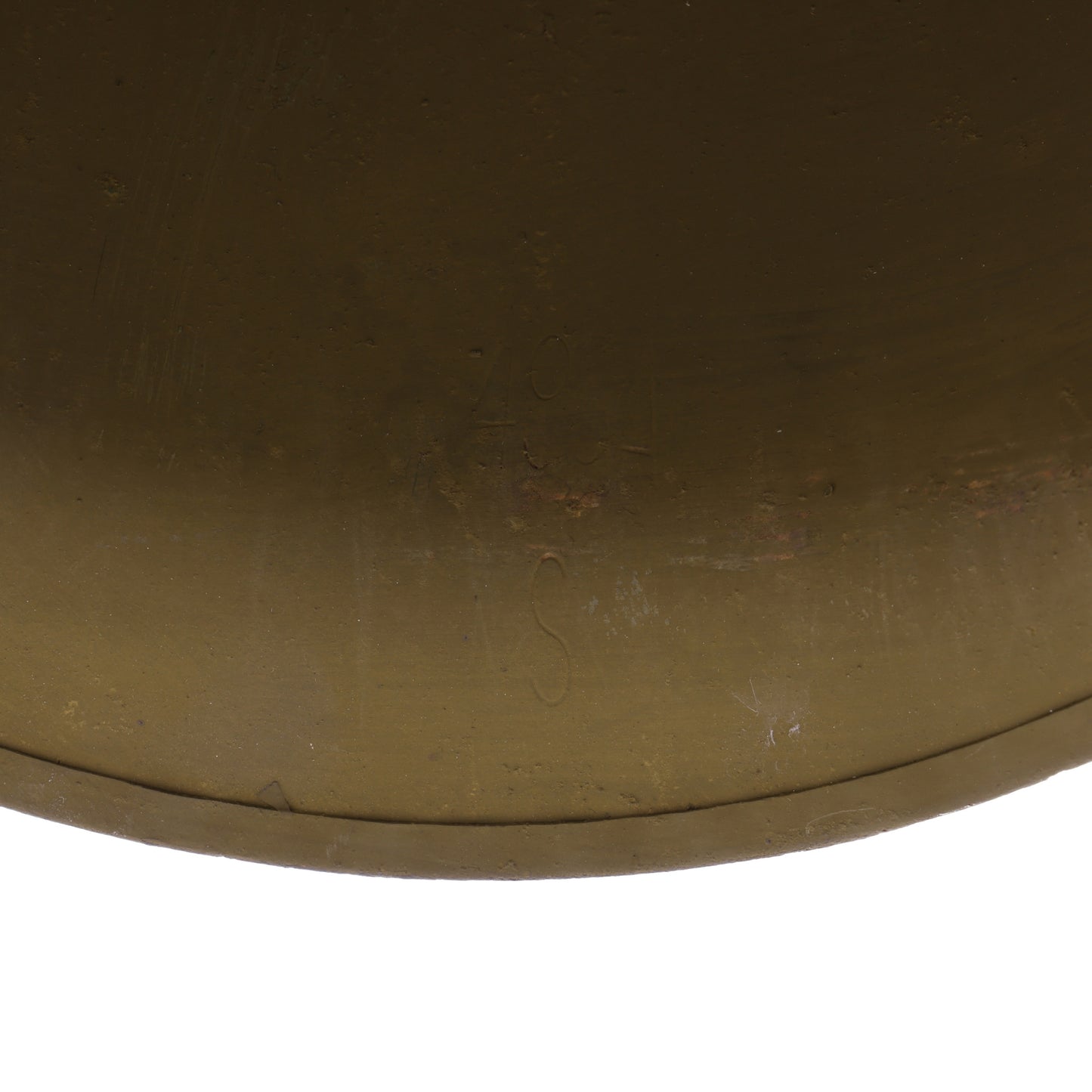 Vietnam War U.S. Schlueter Swivel Loop M-1 Helmet & Liner Set with Camouflage Cover (1944-64)
