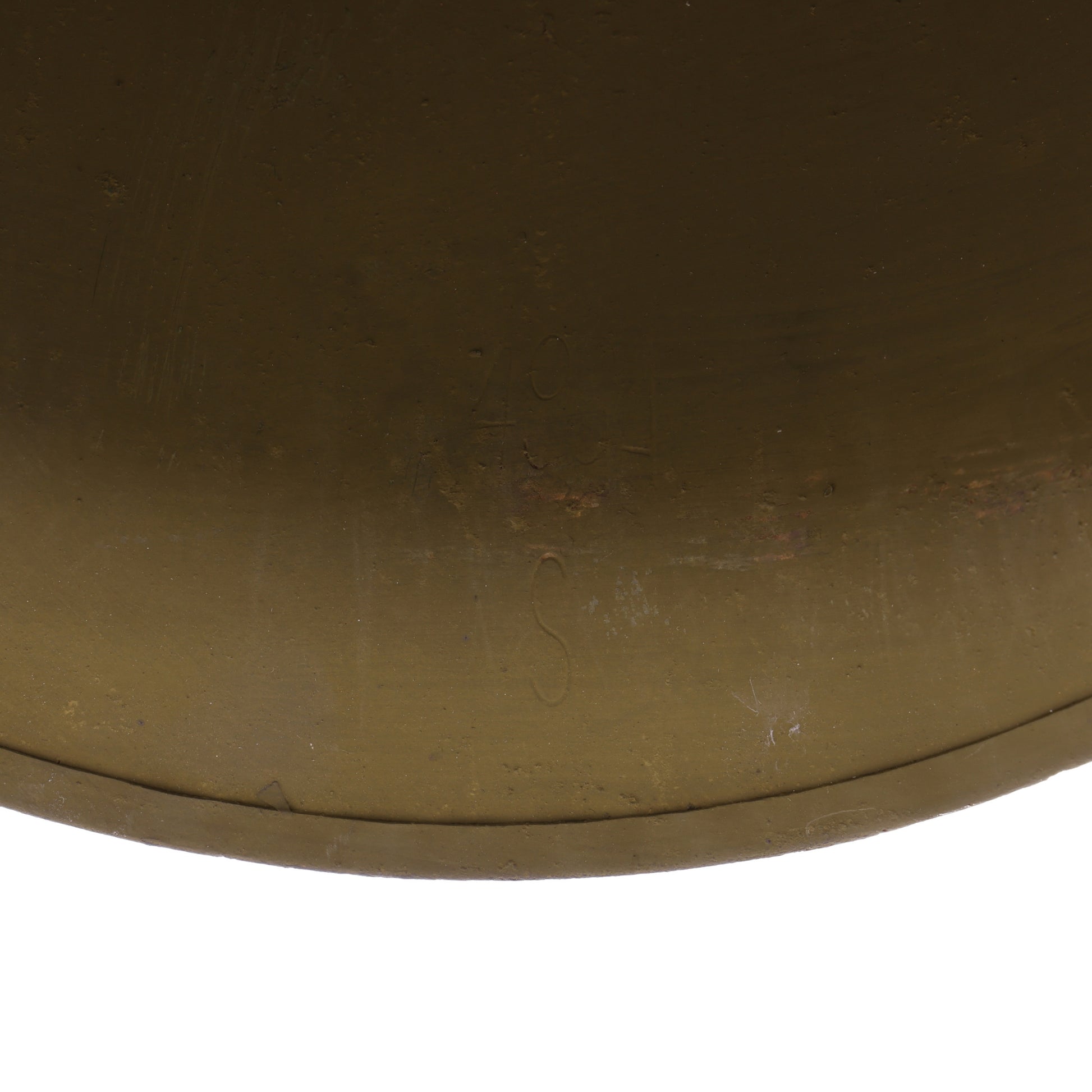 Vietnam War U.S. Schlueter Swivel Loop M-1 Helmet & Liner Set with Camouflage Cover (1944-64)