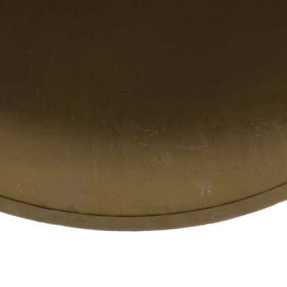 Vietnam War U.S. Schlueter Swivel Loop M-1 Helmet & Liner Set with Camouflage Cover (1944-64)