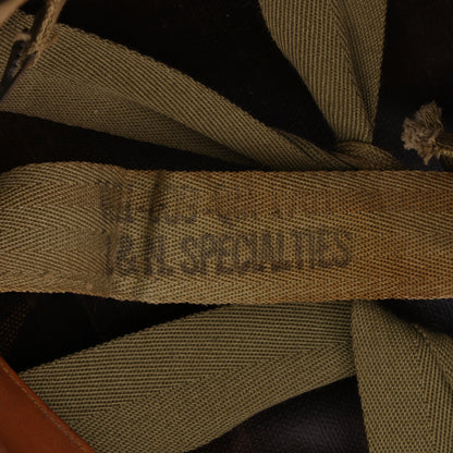 WWII U.S. Westinghouse M-1 Helmet Liner with Headband & Neckband (1944-45)