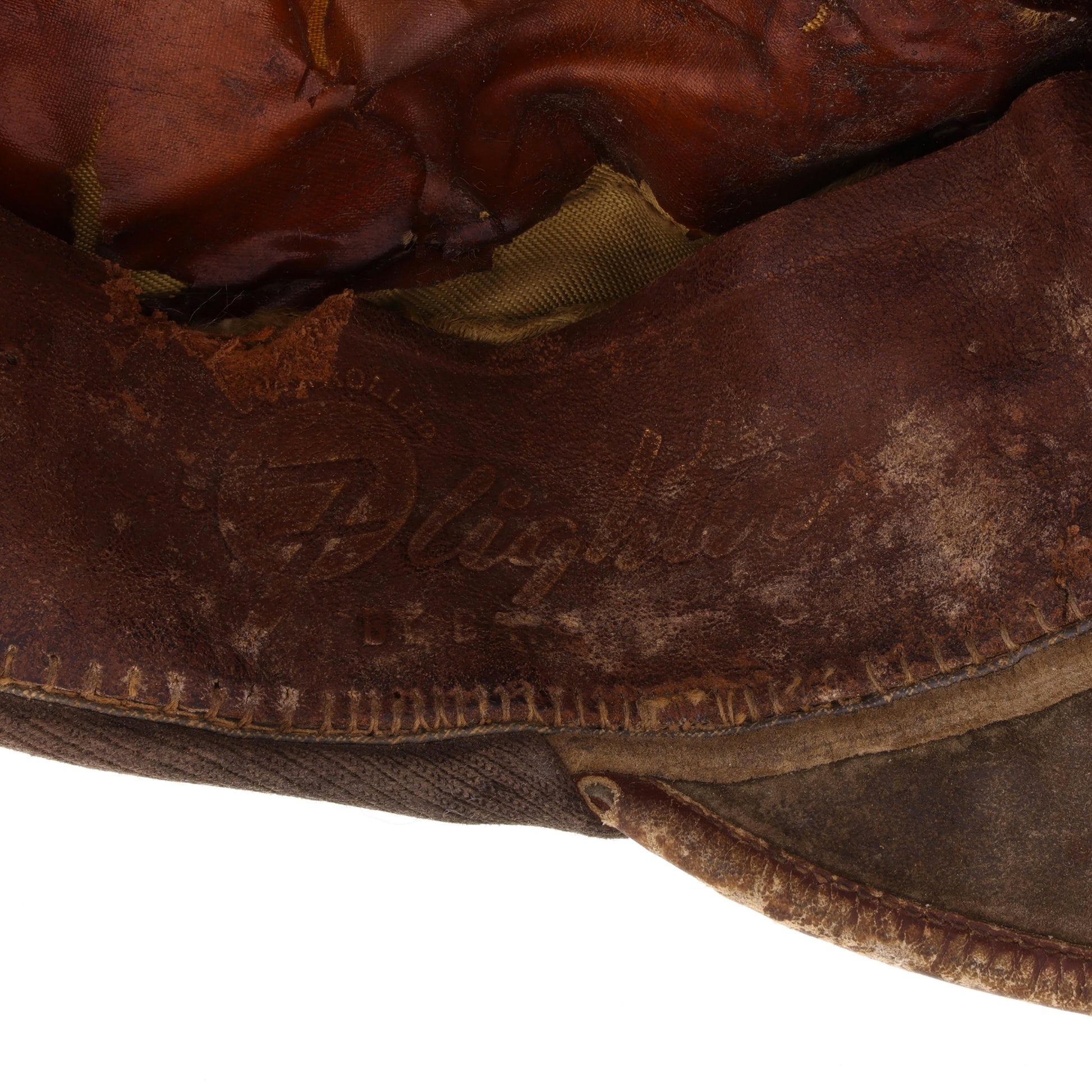 WWII USAAF Officer's Wool "Flighter" Crusher Cap by Bancroft Cap Co. (Size 7)