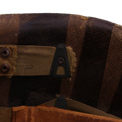 WWII USMC Shore Party Westinghouse M-1 Helmet Liner with Headband & Neckband (1944-45)