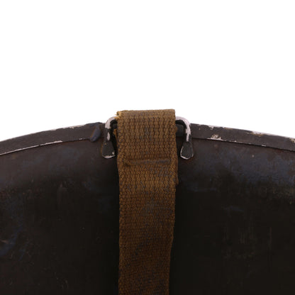 WWII USN McCord Fixed Loop M-1 Helmet & Westinghouse Liner Set with Painted Initials (1942-43)