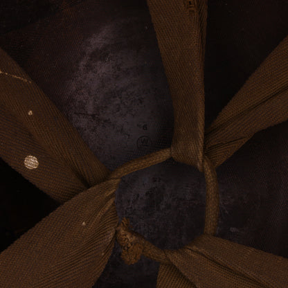 WWII USN McCord Fixed Loop M-1 Helmet & Westinghouse Liner Set with Painted Initials (1942-43)