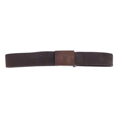 WWI Imperial German Army Prussian Enlisted Man's M1915 Belt with Buckle