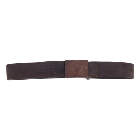 WWI Imperial German Army Prussian Enlisted Man's M1915 Belt with Buckle