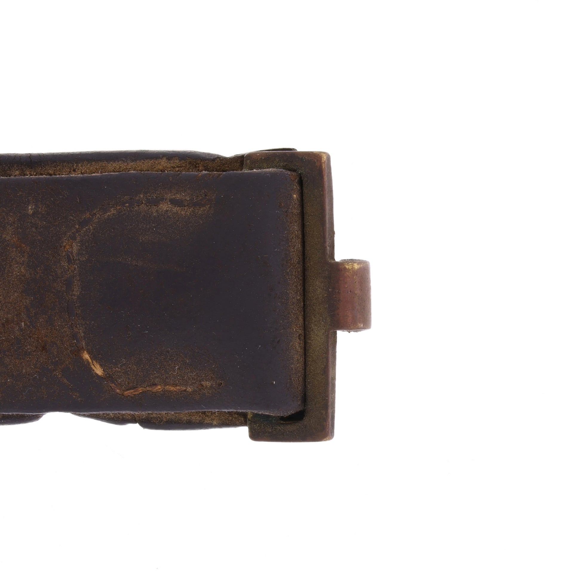 WWI Imperial German Army Prussian Enlisted Man's M1915 Belt with Buckle