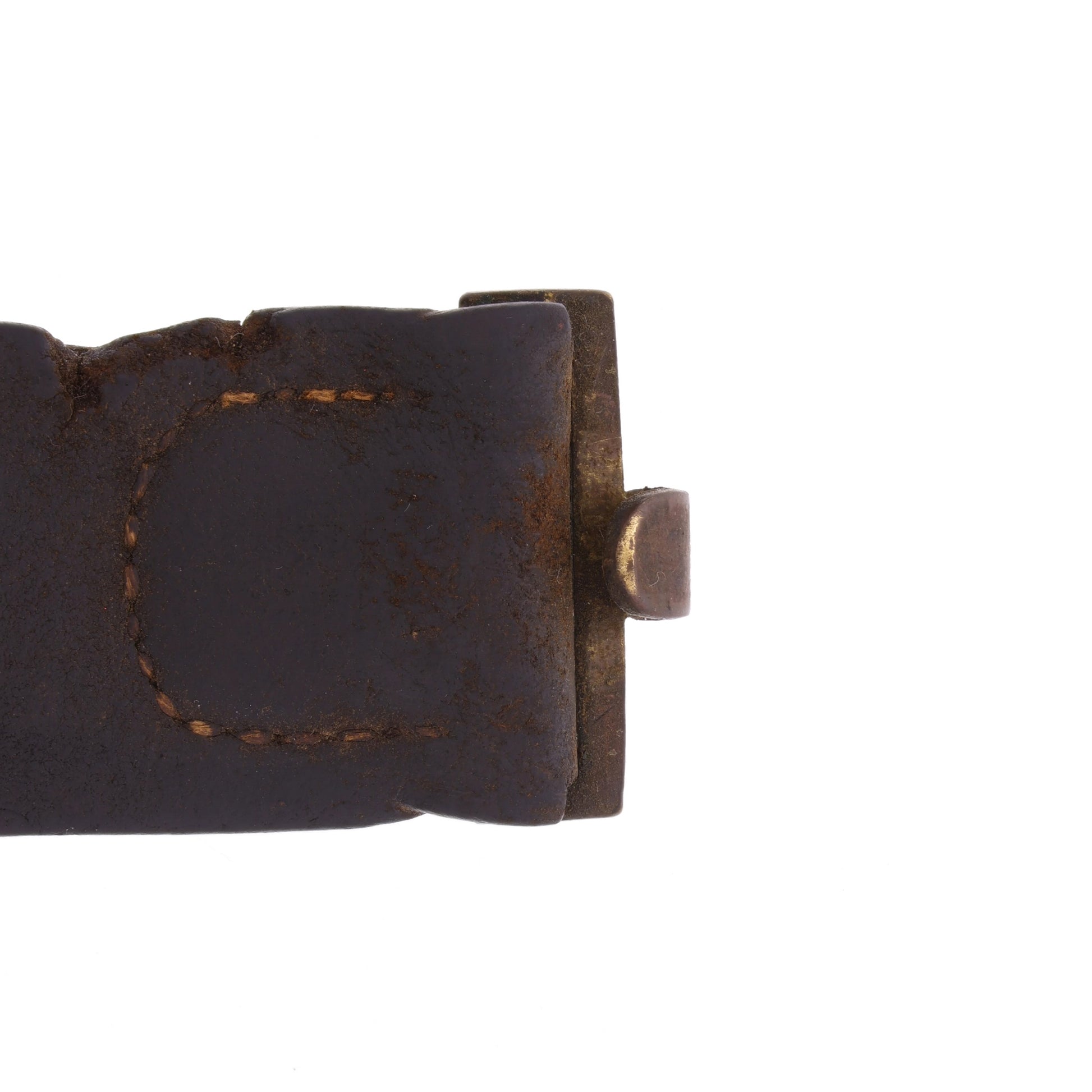 WWI Imperial German Army Prussian Enlisted Man's M1915 Belt with Buckle